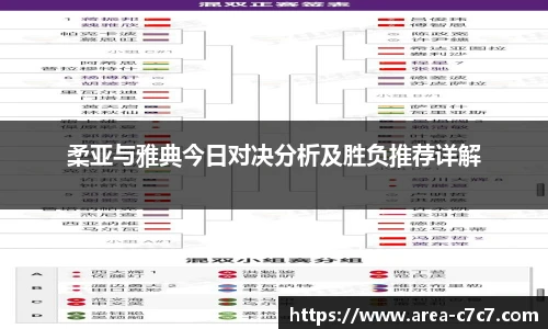 柔亚与雅典今日对决分析及胜负推荐详解